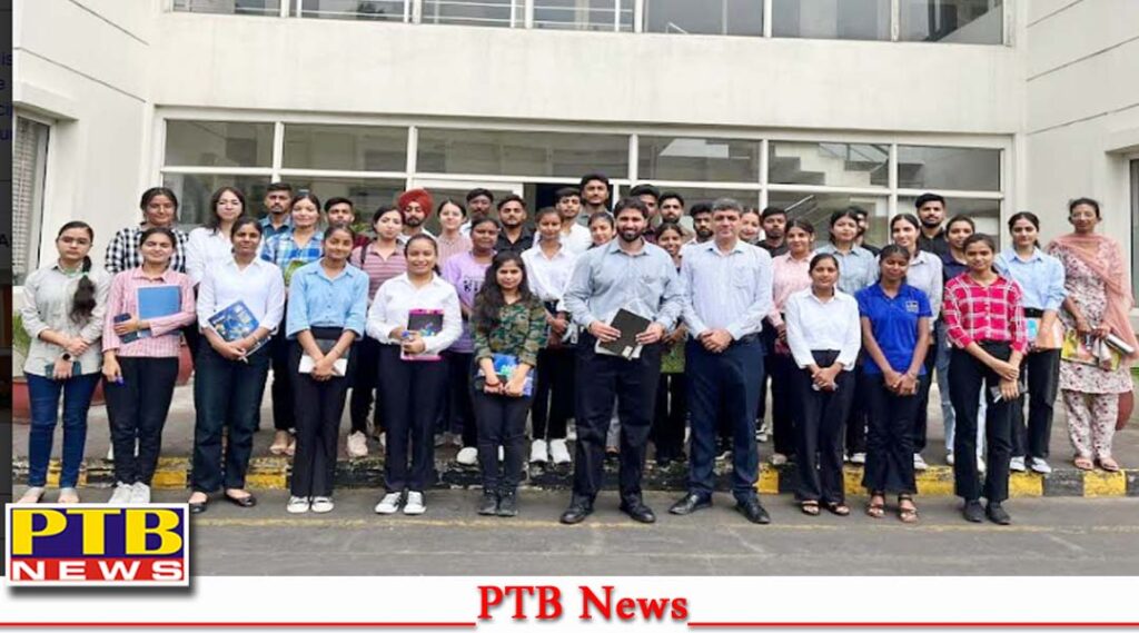 leadership-insights-mba-dialogue-with-industry-pioneer-at-gna-university-phagwara