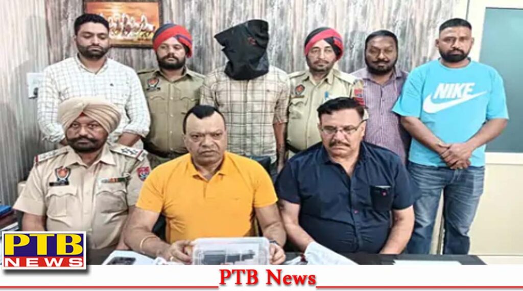 jalandhar-police-action-against-smuggler-gangster-binni-gujjar-gang-aide-shahbaz-caught-heroine-weapon-recovered-big-news