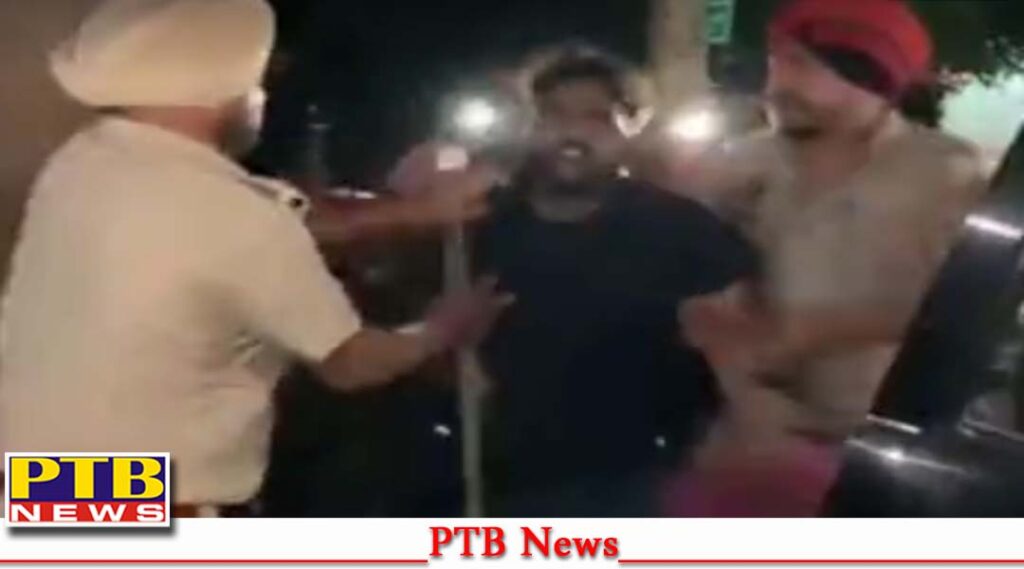 punjab-jalandhar-two-groups-clash-valmiki-gate-firing-ruckus-civil-hospital-police-chase-people-one-bullet-fire-gaurav-arora-injard-nikhil-arora-big-exclusive-news-friend-raman-arora-mla-jalandhar-cen