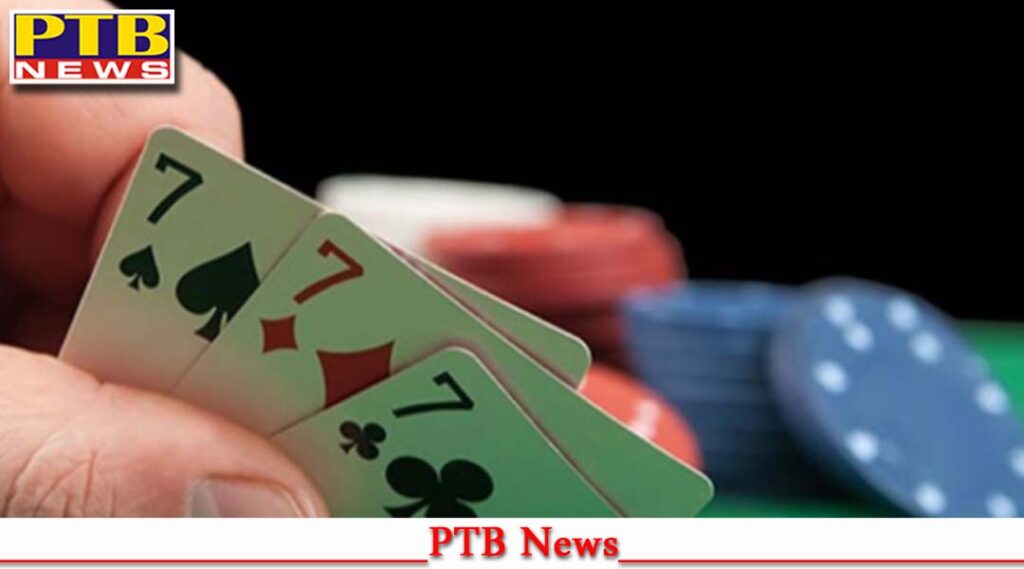 punjab-jalandhar-police-raid-mla-sheetal-angural-area-sports-factory-nabbed-fifteen-gamblers-arrested-jalandhar-police-with-big-cash