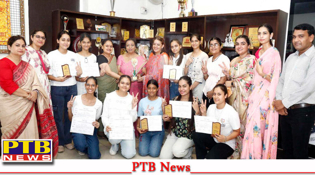hmv-college-students-won-at-eco-art-competition-jalandhar