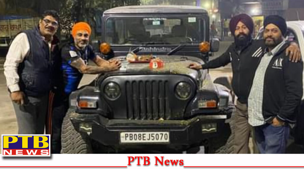 punjab-jalandhar-harpreet-singh-falls-high-speed-thar-jalandhar-bawa-basti-khel-canal-justice-for-sidhu-moosewala-thar-owner-sardar-upkar-singh-fir-registerd