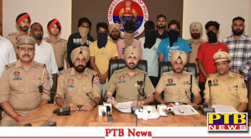 punjab-jalandhar-police-recovered-280-grams-of-heroin-from-6-accused-two-cases-thana-rama-mandi-sho-rajesh-kumar-arora