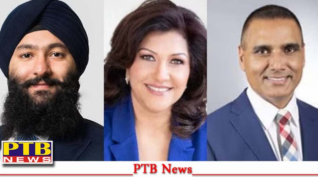 three-leaders-of-punjab-origin-become-ministers-in-ontario-province-of-canada-jalandhar-ptb-news
