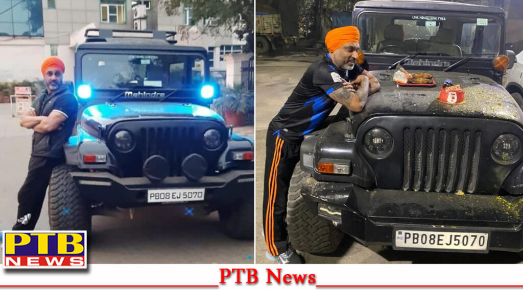 punjab-jalandhar-harpreet-singh-falls-high-speed-thar-jalandhar-bawa-basti-khel-canal-justice-for-sidhu-moosewala-thar-owner-sardar-upkar-singh-fir-registerd