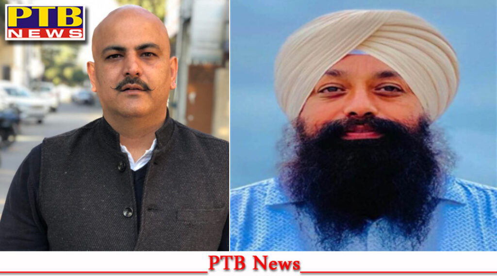 shiromani-akali-dal-leader-amit-maini-congratulated-sukhdeep-singh-sukar-on-becoming-the-district-head-of-shaheed-bhagat-singh-nagar