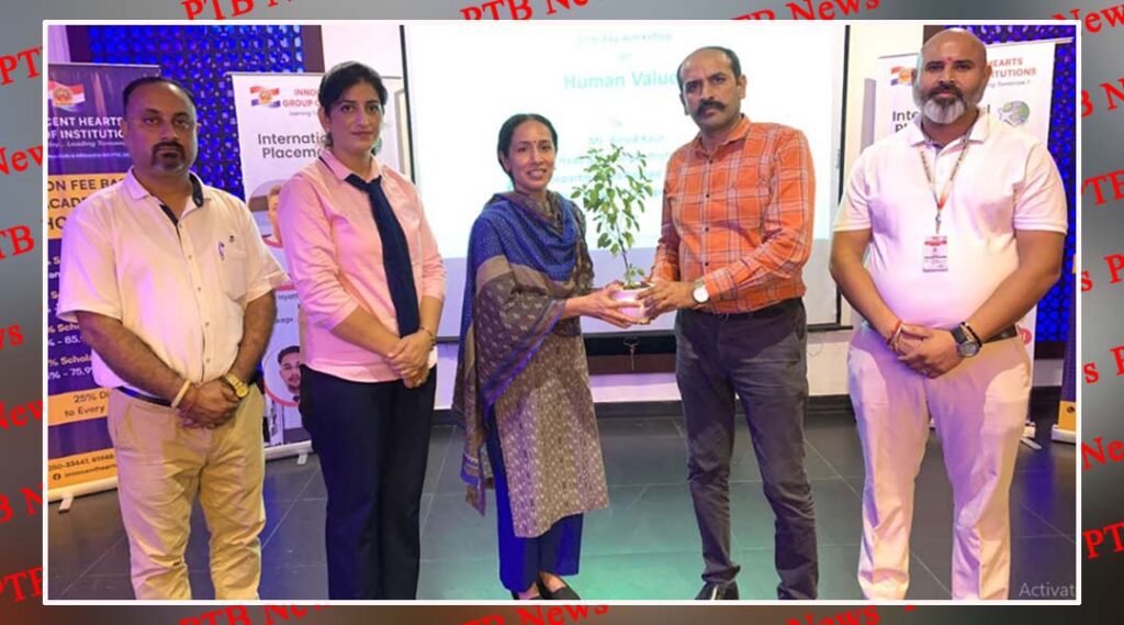 workshop-on-human-values-and-professional-ethics-at-innocent-hearts-group-of-institutions