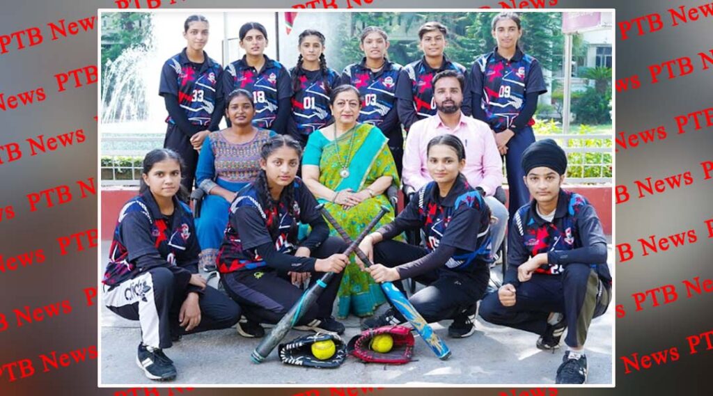 kmv-collegiate-sr-sec-school-softball-team-bags-champion-position-in-district-level-tournament