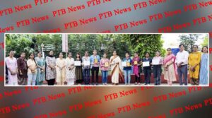 kmvites-bag-various-prizes-in-the-inter-college-competition-india-swachta-league-2-0-organised-by-municipal-corporation