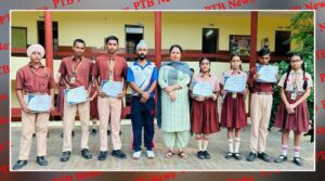 Students of St Soldier won medals in Khedan Watan Punjab Diyan