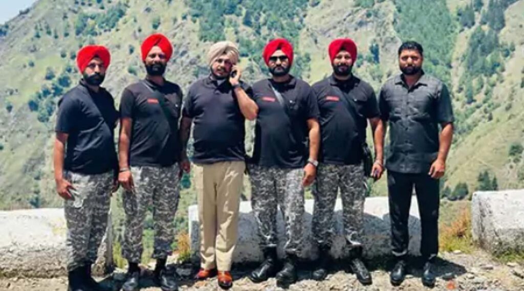 chandigarh-haryana-fake-chief-secretary-lavish-lifestyle-sarbjit-singh-sandhu-mohali-ssp-sandeep-garg-cheated-of-crores-of-rupees-by-getting-fake-visa-immigration-agent