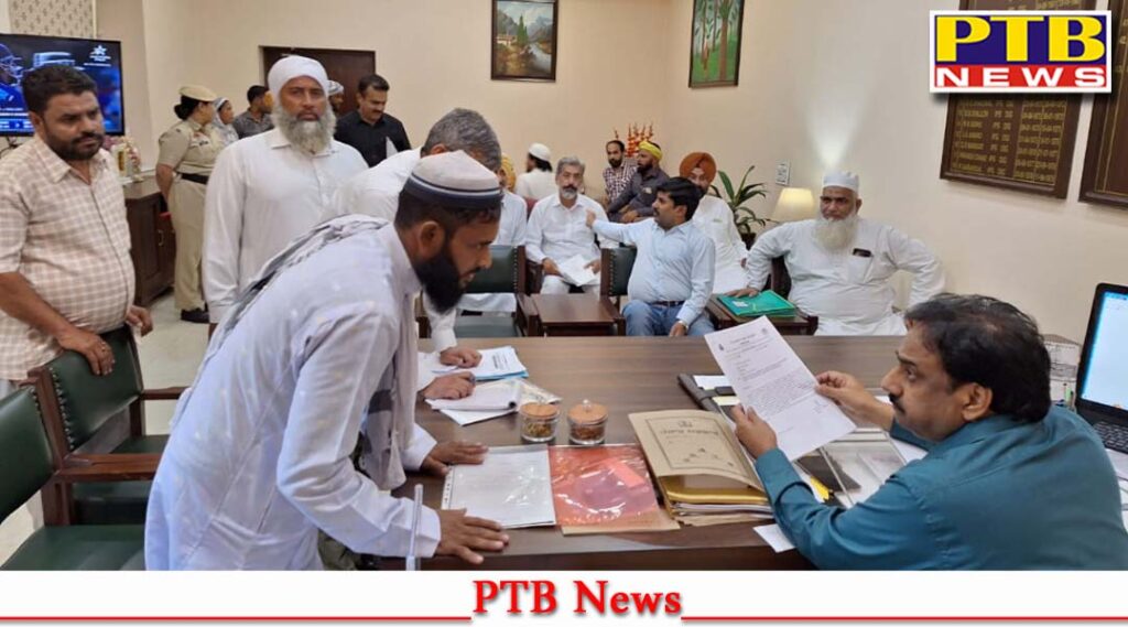 adgp-punjab-ips-m-f-farooqui-listened-to-peoples-problems-and-resolved-them-on-the-spot-jalandhar-punjab