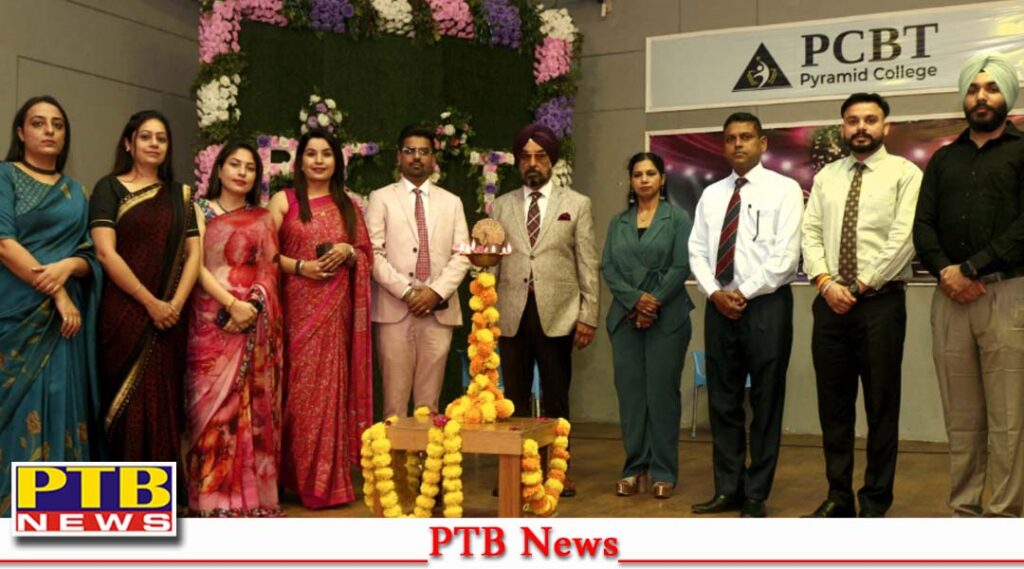 new-students-showed-their-mettle-in-the-fresher-party-organized-at-pyramid-college-of-business-and-technology-jalandhar-phagwara