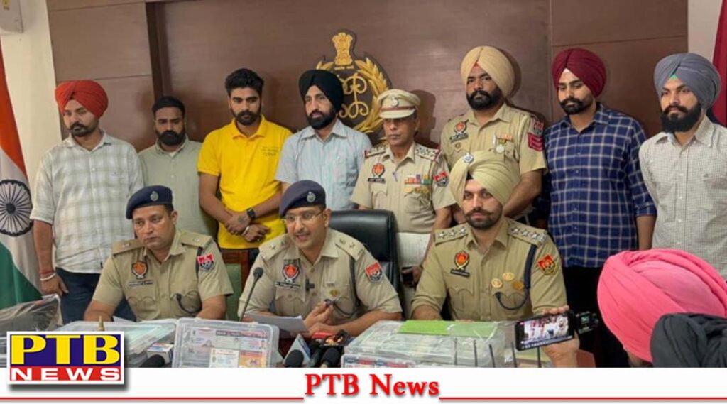 chandigarh-haryana-fake-chief-secretary-lavish-lifestyle-sarbjit-singh-sandhu-mohali-ssp-sandeep-garg-cheated-of-crores-of-rupees-by-getting-fake-visa-immigration-agent