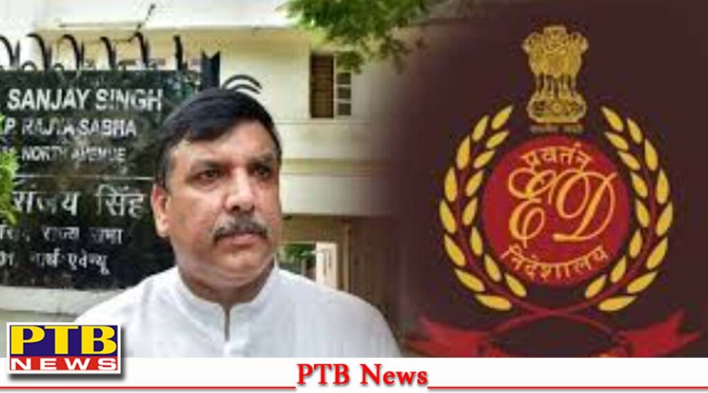 aap-rajya-sabha-mp-sanjay-singh-residence-ed-raids-underway-big-news