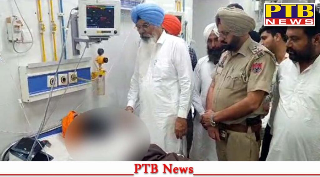 unknown-motorcycle-riders-firing-on-aap-leader-gurnam-singh-associated-with-anti-drug-committee-condition-critical-ferozepur