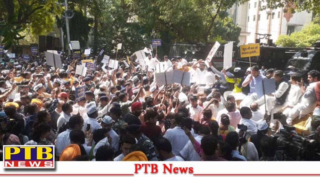 delhi-aap-protest-live-updates-mp-sanjay-singh-arrested-delhi-liquor-policy-scam
