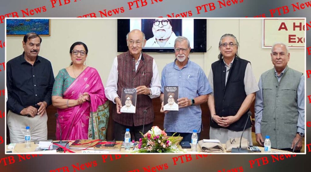 general-mohan-singhs-book-the-history-of-the-indian-national-army-soldiers-contribution-to-indian-independence-released-at-kmv