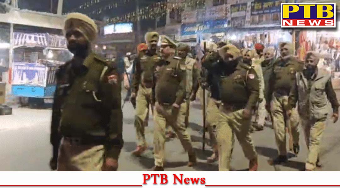कपूरथला जिले में चली पुलिस-निहंगों में अंधाधुंध गोलियां, एक पुलिसकर्मी की हुई मौत, DSP सहित 10 लोग हुए घायल, कर्फ्यू जैसा बना माहौल,