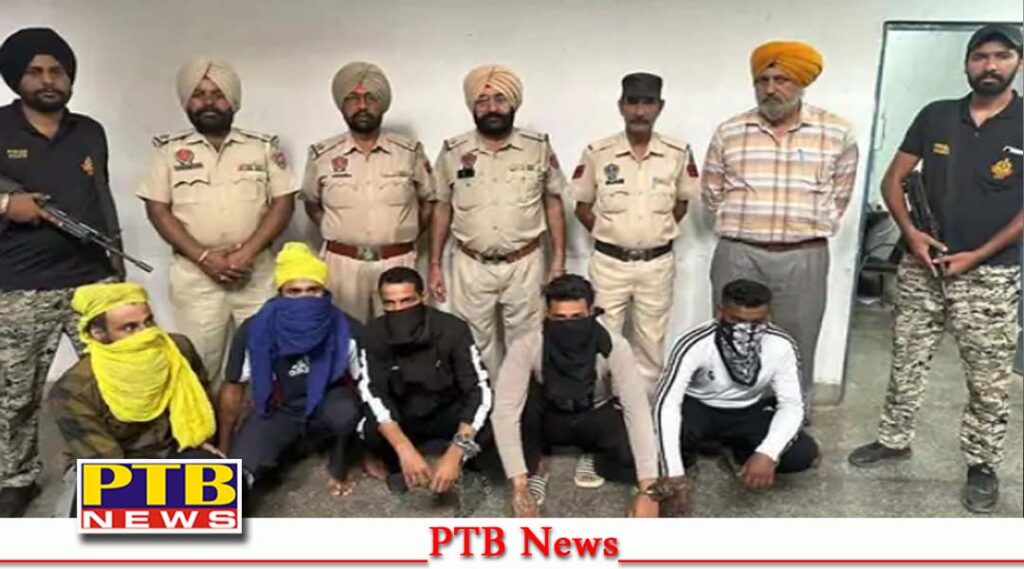 punjab-gurdaspur-batala-harry-chatha-associate-arrest-extortion-racket-burst-punjab-police-cross-firing-batala