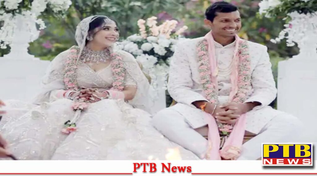 sports-indian-cricketer-navdeep-saini-wedding-photos-swati-asthana-cricket-news