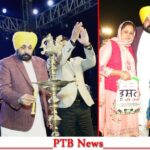 jalandhar-pap-complex-punjab-cm-bhagwant-mann-jalandhar-tour-pap-cultural-event-with-dgp-punjab-ips-gaurav-yadav-chief-minister-bhagwant-mann-released-the-poster-of-the-song-ardaas-written-by-adgp-m-f