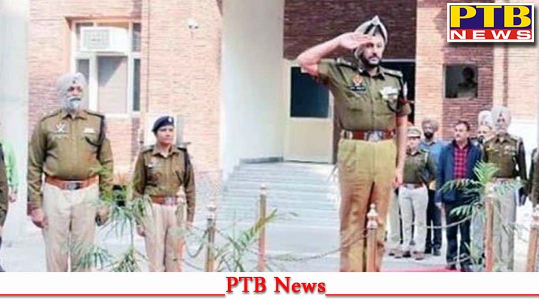 अमृतसर के नए पुलिस कमिश्नर आईपीएस गुरप्रीत सिंह भुल्लर ने संभाला चार्ज, कहीं अहम बातें,