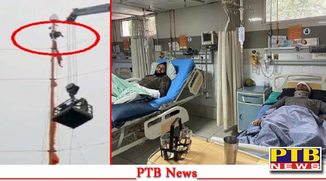गुरु घर में 100 फीट ऊंचाई पर निशान साहिब चढ़ाते समय हुआ बड़ा हादसा,