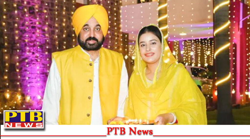 punjab-cm-bhagwant-mann-wife-dr-gurpreet-kaur-birthday-big-news