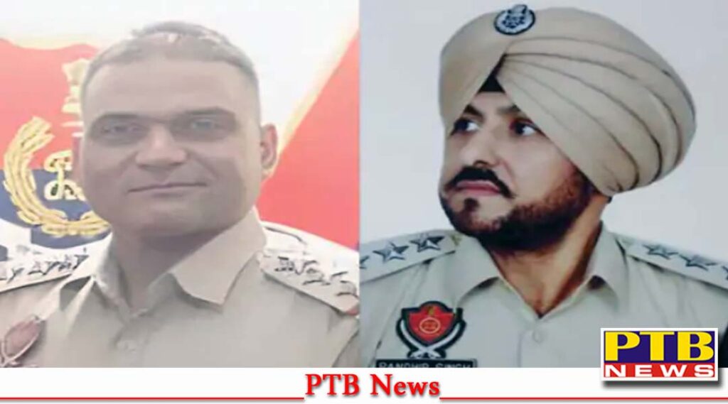 ludhiana-police-division-no-3-fir-against-retired-acp-randhir-singh-and-sho-satish-illegal-possession-weapons-case-big-news