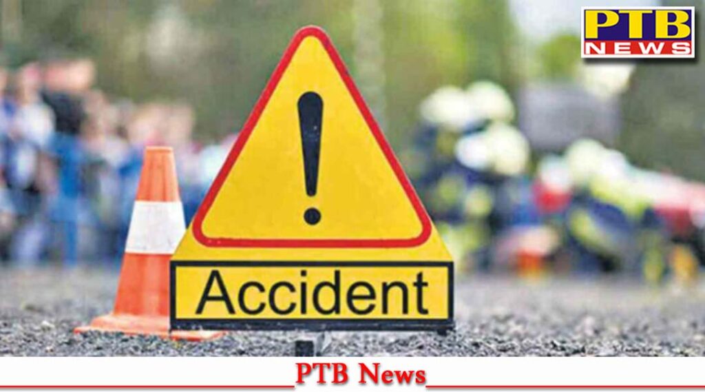 punjab-moga-major-road-accident-5-killed-moga-car-truck-collision