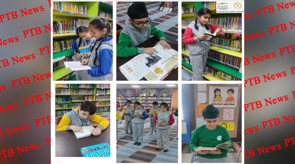 ivy-world-school-national-library-week