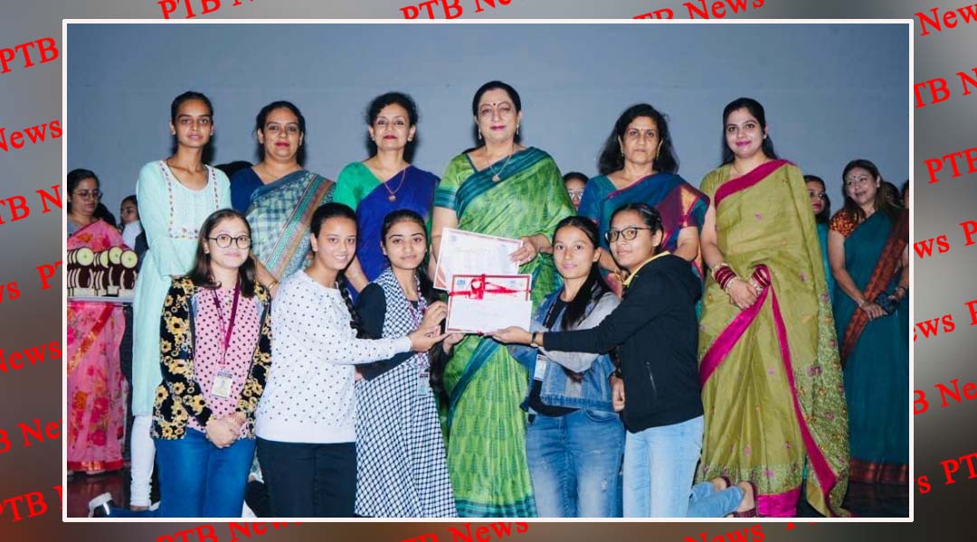 के.एम.वी. की छात्राओं ने इंटर-कॉलेज बिजनेस प्लान प्रतियोगिता में पूरे पंजाब की 35 टीमों में से हासिल किया पहला स्थान,