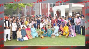 lyallpur-khalsa-college-student-artists-for-winning-the-first-runner-up-trophy-in-guru-nanak-dev-universitys-inter-zonal-youth-fair