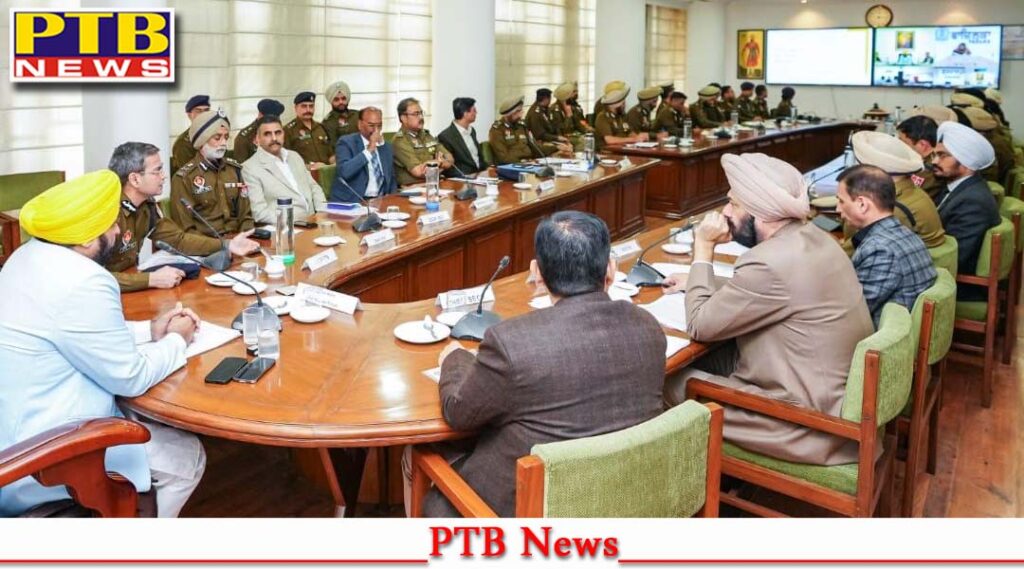 intensify-crusade-against-drug-menace-in-the-state-cm-bhagwant-mann-to-cps-and-ssps-police-officers-to-enhance-field-visits-to-resolve-the-issues-of-people-punjab