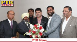 जालंधर शहर के प्रसिद्ध उद्योगपति और बड़े कारोबारियों ने की जालंधर के पुलिस कमिश्नर IPS Swapan Sharma से विशेष मुलाकात,