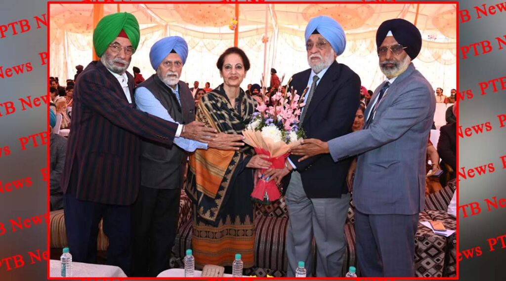 lyallpur-khalsa-college-a-special-meeting-of-the-old-students-of-the-college-was-organized-dedicated-to-the-85th-birth-anniversary-of-balbir-singh