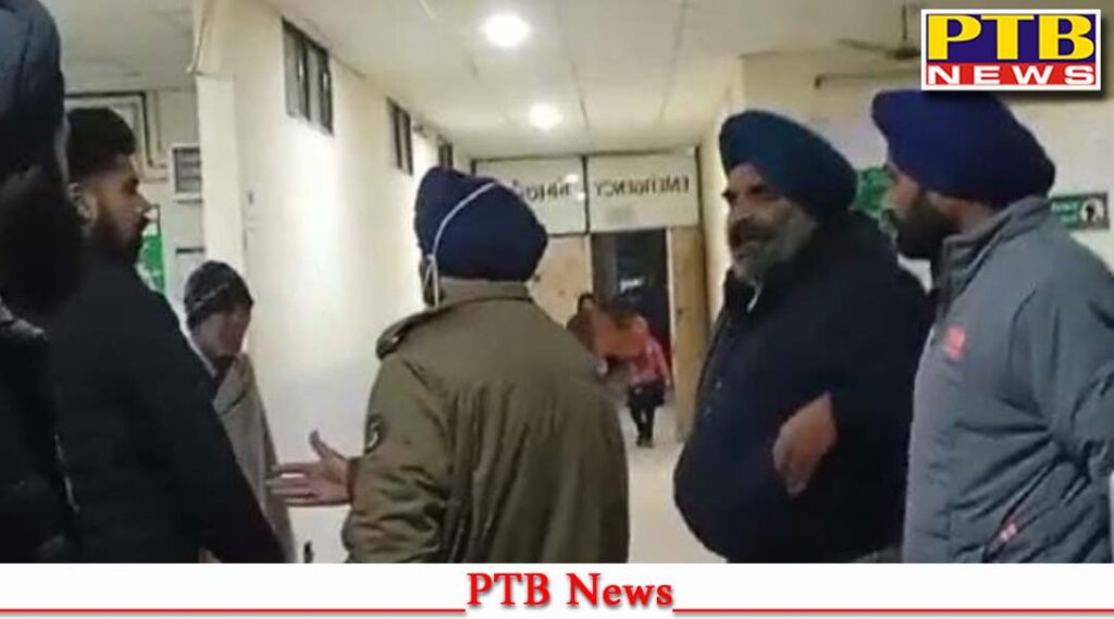 bullet-fired-again-in-jalandhar-city-young-man-who-came-from-abroad-got-hit-admitted-to-hospital
