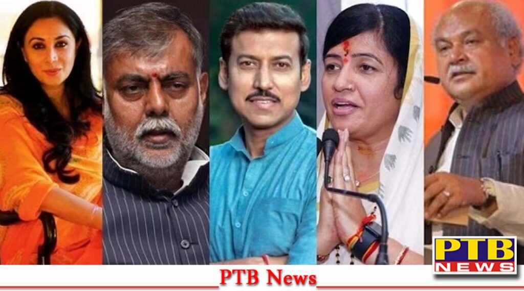 10-bjp-mps-who-won-the-assembly-elections-resigned-narendra-tomar-diya-kumari-and-rajyavardhan-singh-rathore