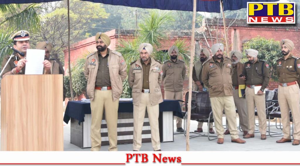 jalandhar-police-commissioner-ips-swapan-sharma-meeting-traffic-and-pcr-news-crime-free-jalandhar-news-the-word-oye-should-not-come-out-of-the-any-policeman-mouth