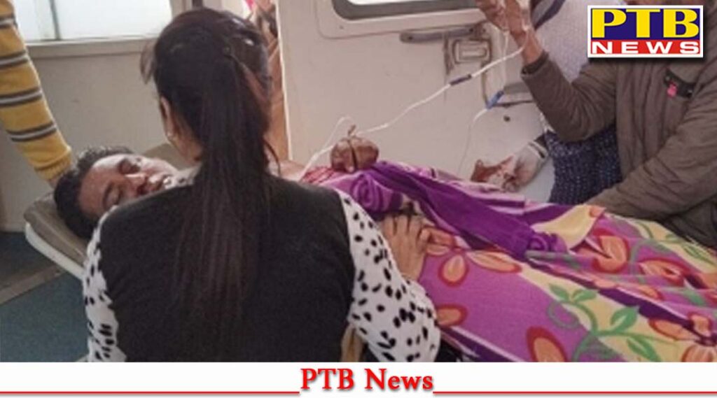 punjab-moga-firing-man-opened-fire-on-the-wedding-car-one-injured