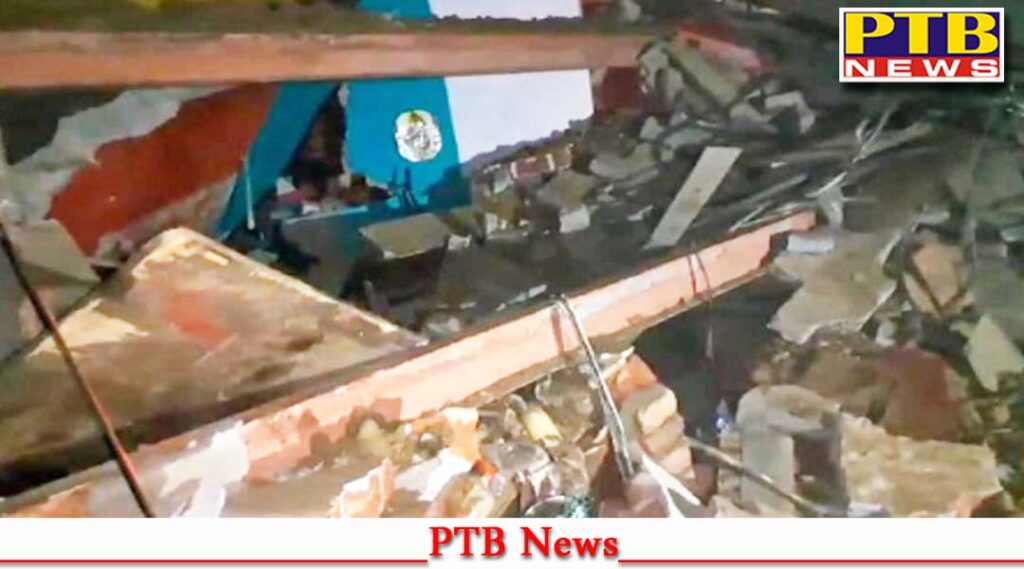 ludhiana-gas-cylinder-blast-dev-chowk-pakhowal-road-2-police-injured-big-news