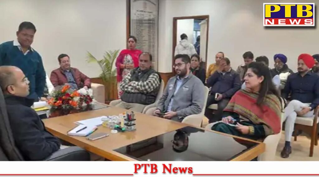 punjab-jalandhar-new-municipal-corporation-commissioner-aditya-uppal-joined