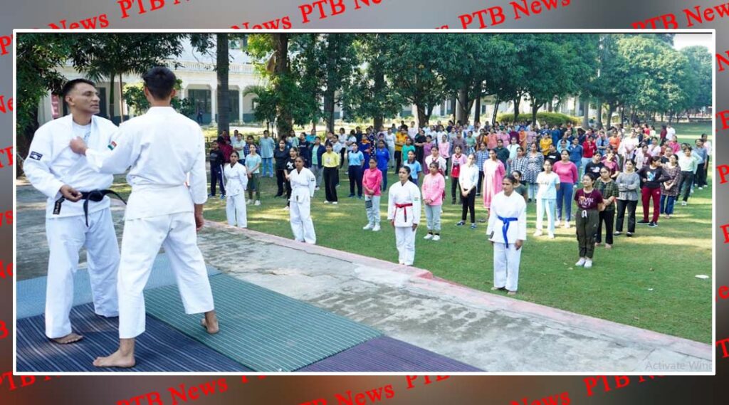 kmv-organises-a-workshop-on-self-defence-techniques