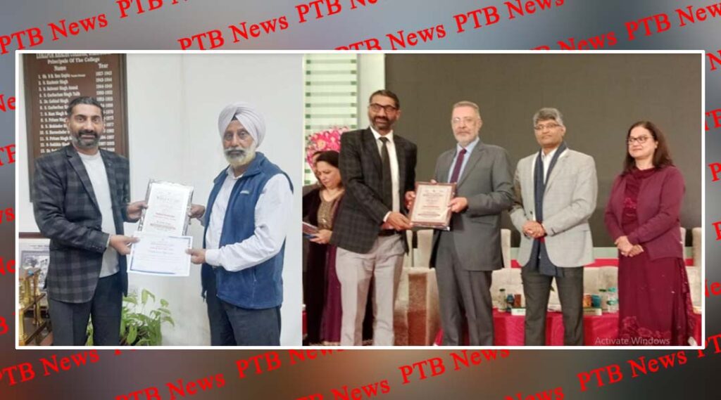 lyallpur-khalsa-college-prof-satpal-singh-honored-by-the-health-minister-of-punjab-government