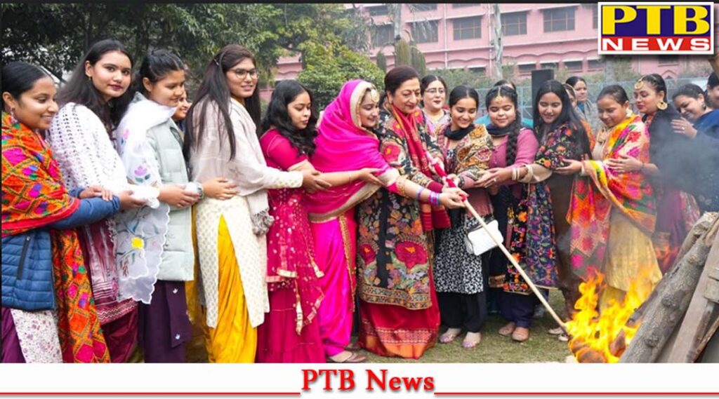 kmv-celebrates-lohri-festival-with-lots-of-fervour-and-enthusiasm