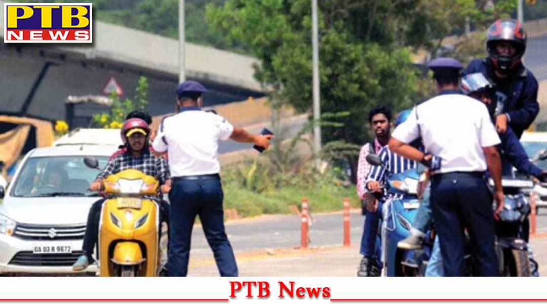 पुलिस ने विवादों से बचने के लिए उठाया बड़ा कदम, पेटीएम से होगा चालान का भुगतान,