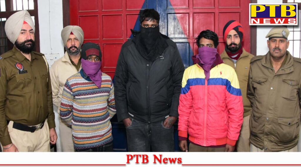 commissionerate-police-continues-crackdown-against-criminals-three-member-gang-involved-in-extortion-busted-ips-swapan-sharma