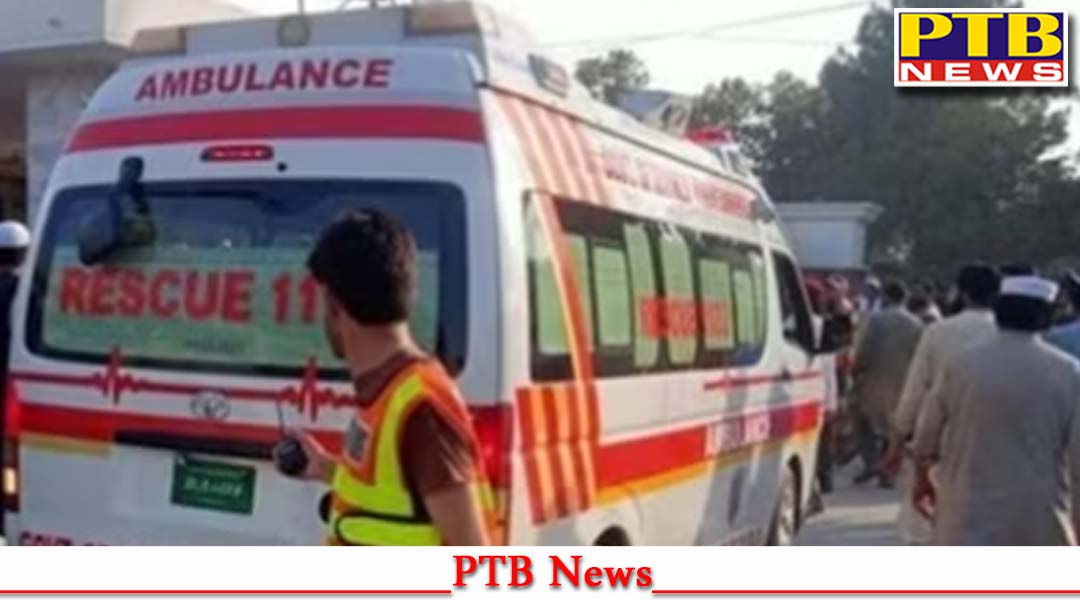 शक्तिशाली बम विस्फोट में गई पांच पुलिसकर्मियों की जान,