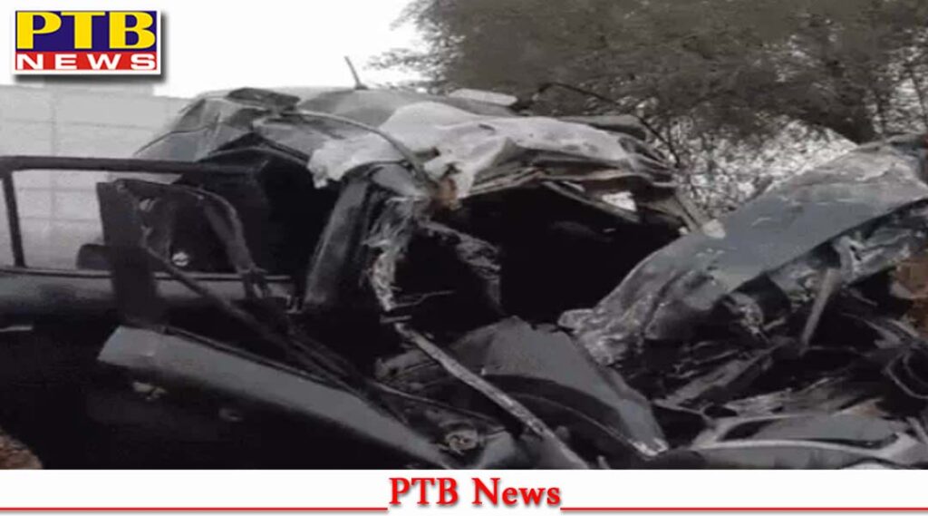 haryana-sonipat-nh-44-road-accident-delhi-police-2-inspector-dinesh-beniwal-and-inspector-ranbir-singh-chahal-dies